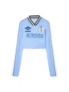 Off-white White Long-sleeved Soccer T-shirt