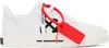 Off-white New Low Sneakers In White Black