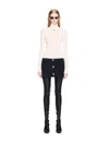 Off-white White Off Stamp Second Skin L/s Turtleneck In White