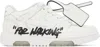 Off-white Out Of Office Sneaker In White Black