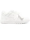 OFF-WHITE WHITE OUT OF OFFICE LEATHER SNEAKERS