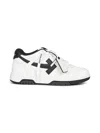 Off-white Out Of Office Arrow-logo Leather Sneakers In White