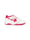 Off-white Out Of Office Leather Sneakers In White