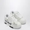 Off-white White Out Of Office Sneakers With For Walking Print In White