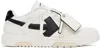 Off-white Slim Out Of Office Low-top Sneakers In White - Black