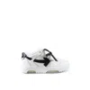 Off-white Out Of Office Leather Sneakers In White