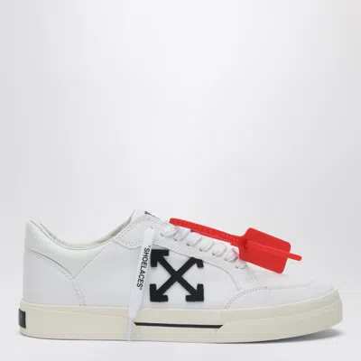 Off-white White Sneakers New Low Vulcanized