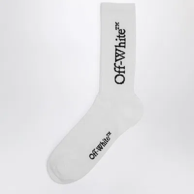 OFF-WHITE OFF-WHITE™ WHITE SOCKS WITH LOGO