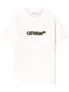 Off-white Spray Arrow Slim Fit T-shirt Clothing In White