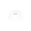 Off-white White T-shirt For Baby Boy With Logo In White