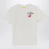 Off-white White T-shirt With Logo Print