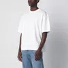 Off-white Graphic Print Relaxed Fit Short Sleeve T-shirt In White