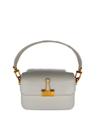 Off-white White Tote Bag