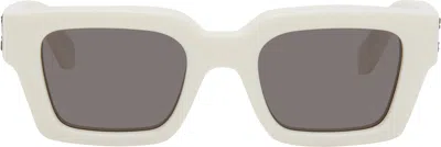 OFF-WHITE WHITE VIRGIL SUNGLASSES