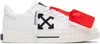 Off-white White Vulcanized Low Sneakers In Multi