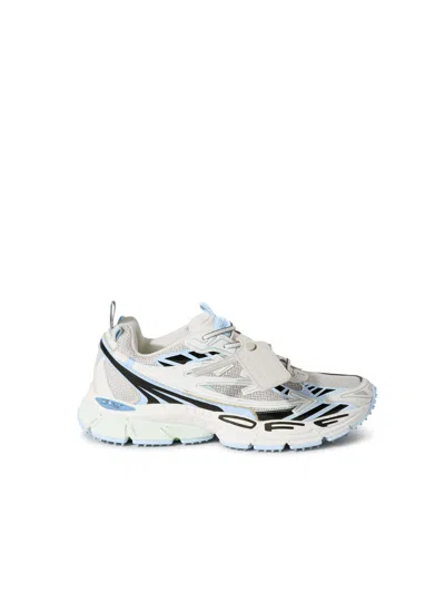 OFF-WHITE WHITE/LIGHT BLUE BE RIGHT BACK