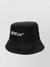 Off-white Off White Cappello Bucket Con Ricamo