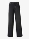 Off-white Belt-loop Jeans