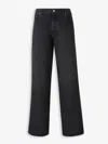 Off-white Belt-loop Jeans