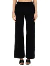 Off-white Pleated Wool-twill Wide-leg Pants