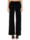 Off-white Pleated Wool-twill Wide-leg Pants