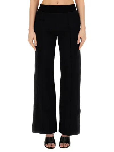OFF-WHITE OFF-WHITE WIDE LEG PANTS