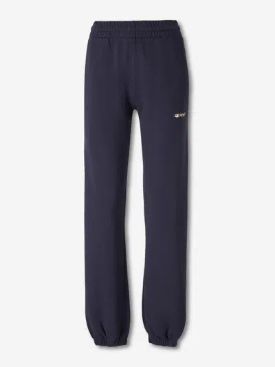 OFF-WHITE OFF-WHITE SPORTY LOGO JOGGERS