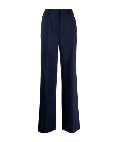 OFF-WHITE OFF-WHITE HIGH WAIST STRAIGHT LEG PANTS