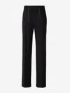 OFF-WHITE OFF-WHITE WIDE TAILORED TROUSERS