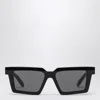 Off-white Black Dalton Sunglasses In Black