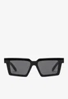 Off-white Windsor Square Sunglasses In Gray
