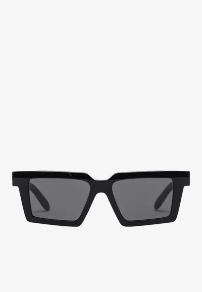 Off-white Windsor Square Sunglasses In Gray