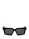 Off-white Black Silverstone Sunglasses In Black