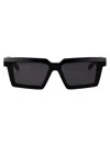 Off-white Windsor Sunglasses In Black Dark Grey