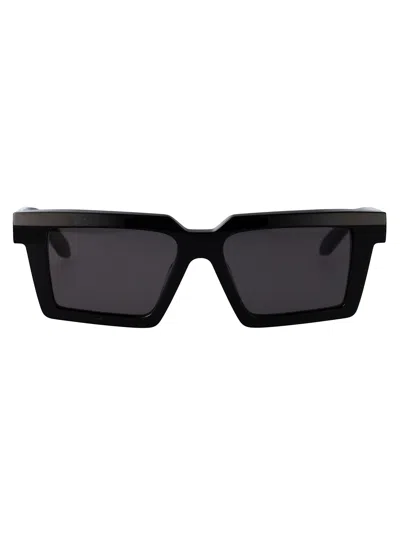 Off-white Windsor Sunglasses In Black Dark Grey