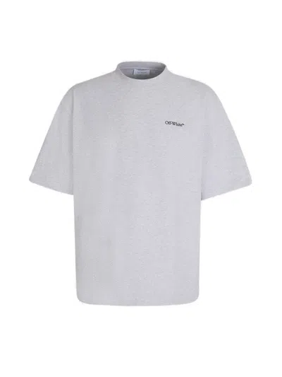 OFF-WHITE WINDY ARROW SKATE CREWNECK T-SHIRT