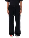 Off-white Jogger Pants With Windy Men In Black