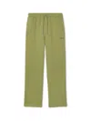 Off-white Windy Arrow Sweatpants In Green