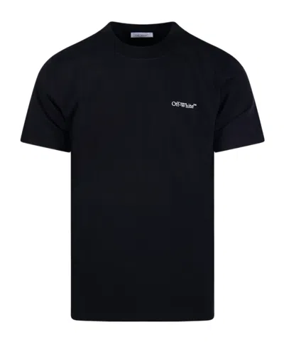 OFF-WHITE OFF-WHITE CREWNECK SHORT-SLEEVED T-SHIRT