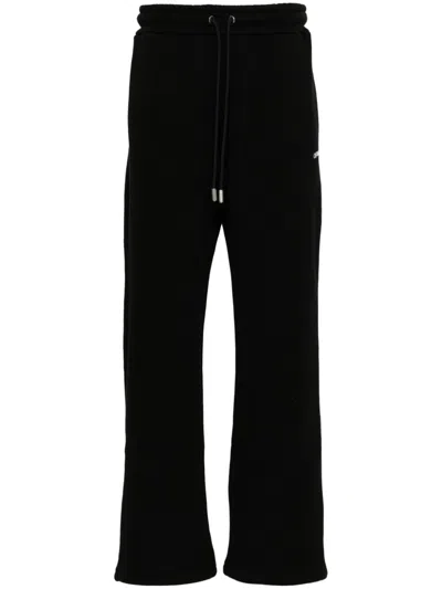 Off-white Windy Arrow Track Pants In Black