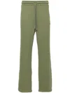 Off-white Windy Arrow Track Pants In Green