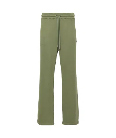 OFF-WHITE OFF-WHITE ARROW PATTERN DRAWSTRING JOGGERS