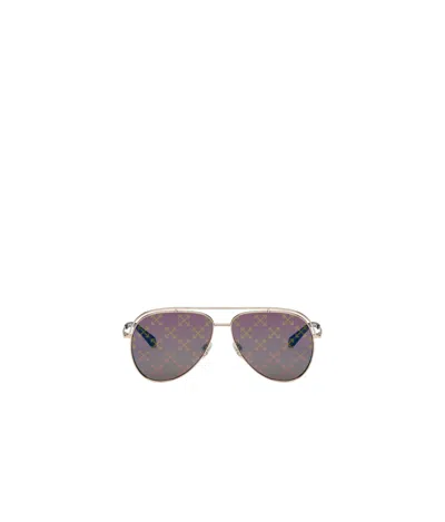 Off-white Winner Sunglasses In Gray