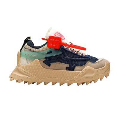 Pre-owned Off-white Wmns Odsy-1000 'beige Blue' | Brown | Women's Size 36