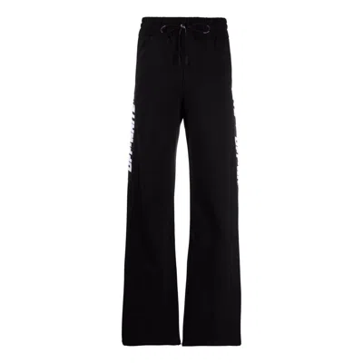 Off-white (wmns)  Active Logo Band Sport Pants 'black'