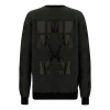 Off-white (wmns)  Arrow Printing Round Neck Sports Hoodie Slim Fit Version Gray