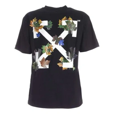 Off-white (wmns)  Arrow Printing Short Sleeve Black