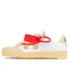 Off-white (wmns)  Arrows 2.0 Low-tops Leisure Sneakers White/yellow