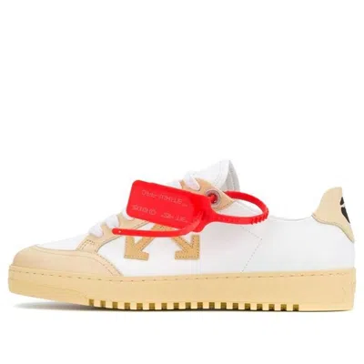 Off-white (wmns)  Arrows 2.0 Low-tops Leisure Sneakers White/yellow