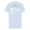 Off-white (wmns)  Arrows Sketch Printed Short Sleeve